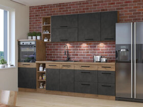 Кујнска колекција Wood Grey
