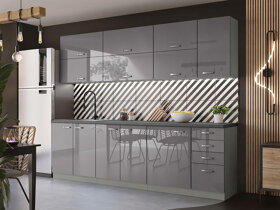 Кујнска колекција Multi Grey