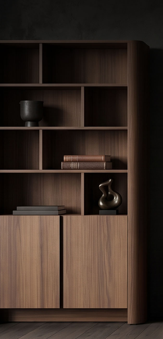 Darkwood furniture